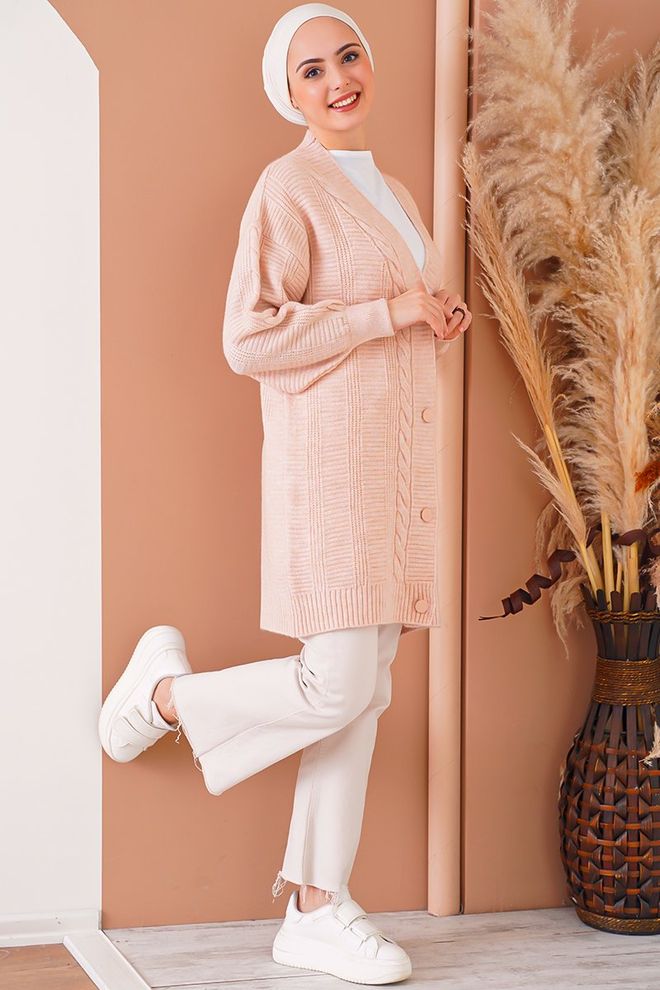 Bigdart Gilet Rose Poudré Vêtements en gros Décontracté