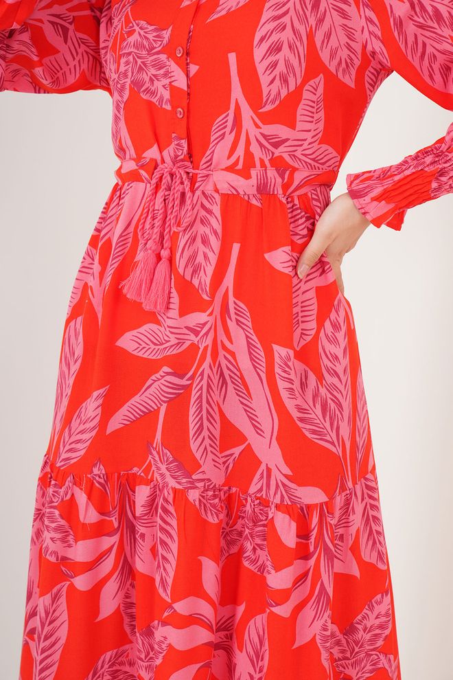 Bigdart Платье Красное Оптовая продажа одежды 4