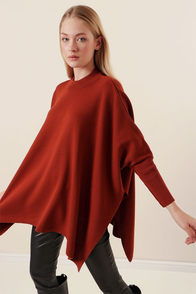 Bigdart Jersey Poncho Azulejo Ropa al por mayor Otoño