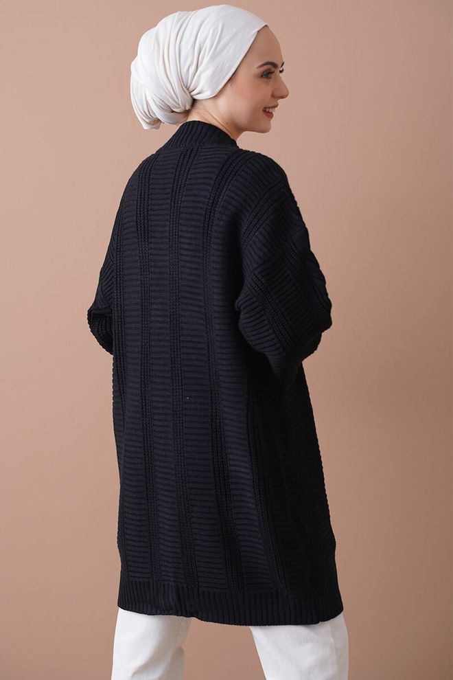 Bigdart Кардиган Черный Оптовая продажа одежды Падают осенью