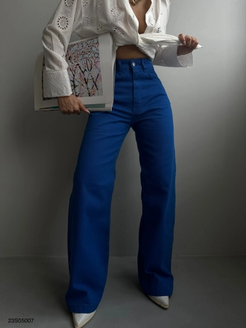 Veľkoobchodný model oblečenia nosí  Džínsy - Sax
, turecký veľkoobchodný Džínsy od Black Fashion