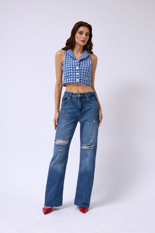 Black Fashion Gilet Sax Abbigliamento all'ingrosso Formale