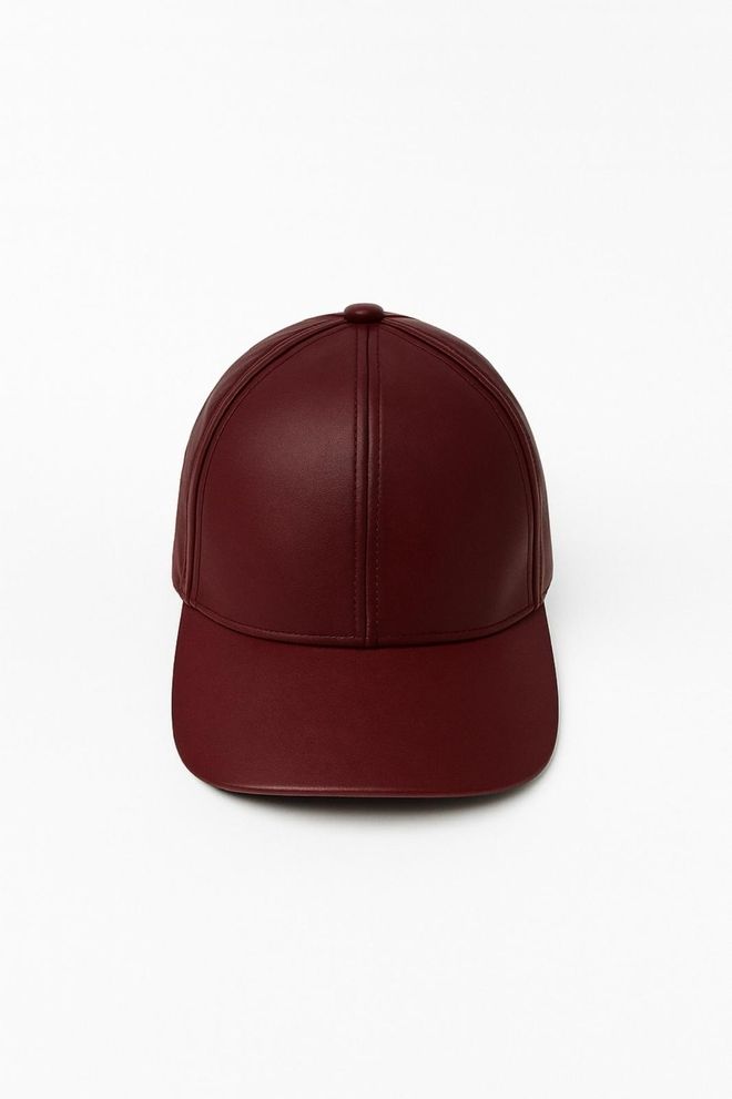 Black Fashion Claret Red Casual Streetwear Hat Wholesale Clothing Casual