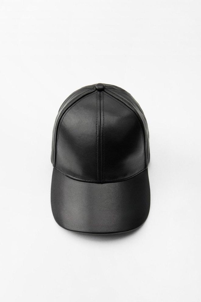Black Fashion Black Plain Casual Hat For All Seasons Wholesale Clothing Casual