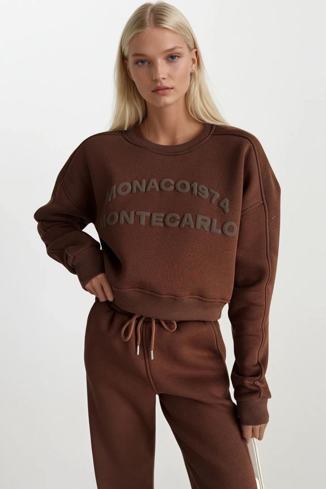 Black Fashion Braune Lässig Sport Streetwear Jogginghose Großhandelskleidung Lässig