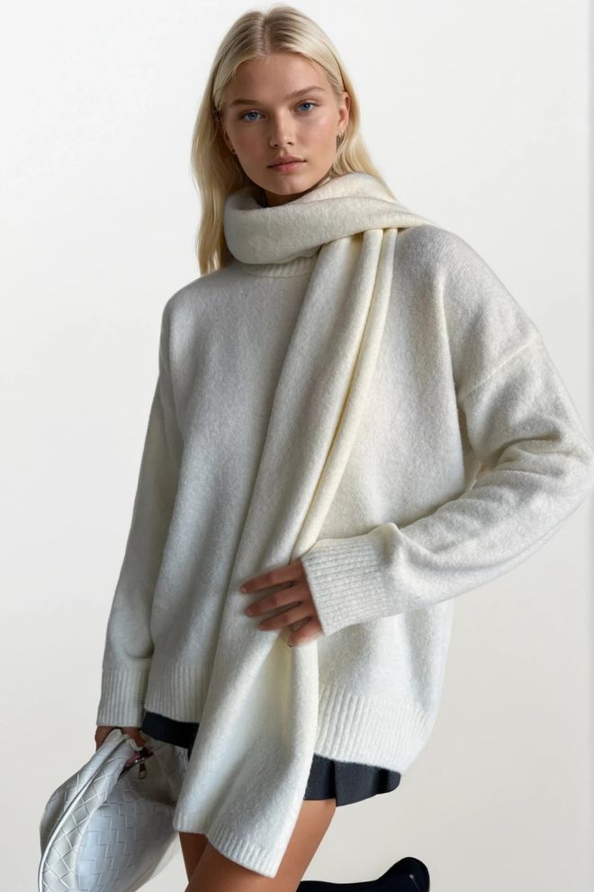 Black Fashion White Oversized Casual Elegant Set Wholesale Clothing Streetwear