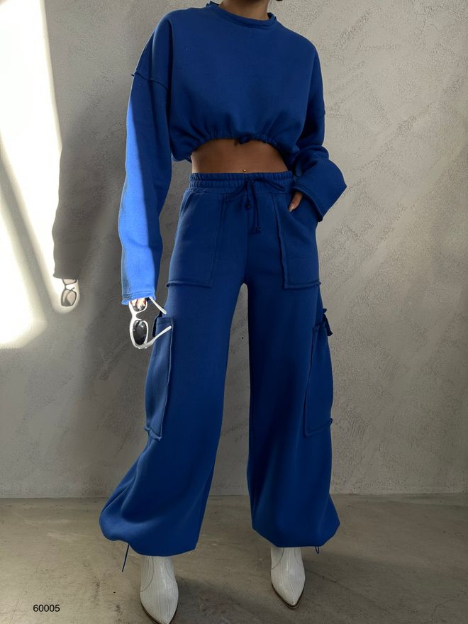 Black Fashion Tracksuit Saxe Wholesale Clothing 1