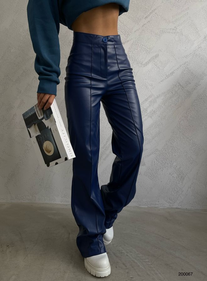Black Fashion Broek Saks Groothandel Kleding 0
