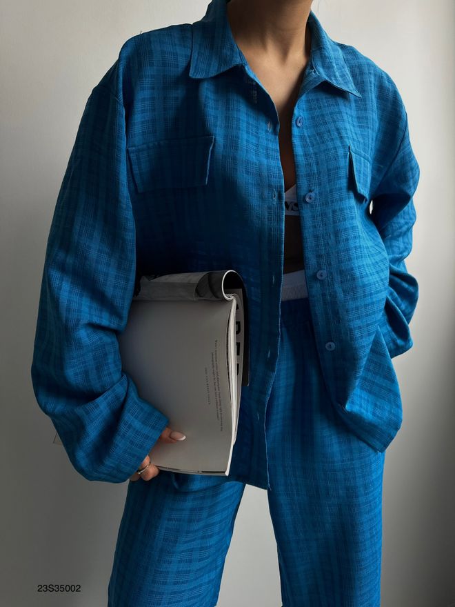 Black Fashion Pocket Shirt Pants Double Suit Saks Wholesale Clothing Work