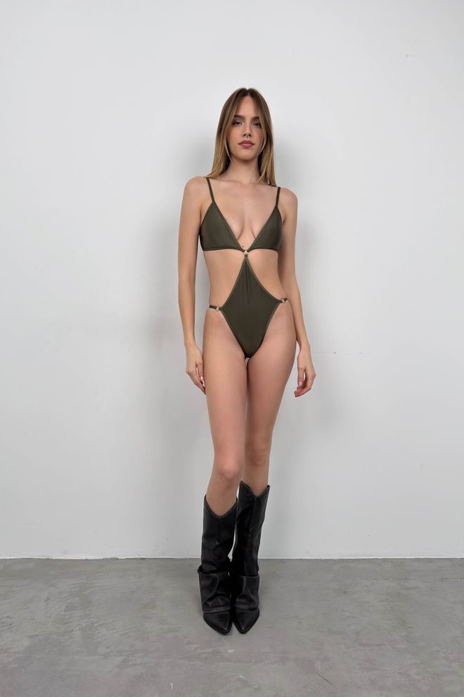 Black Fashion Mayokini Verde Ropa al por mayor 0