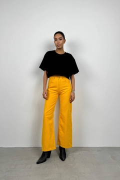 Un model de îmbrăcăminte angro poartă BLA10242 - Jeans - Mango, turcesc angro Blugi de Black Fashion
