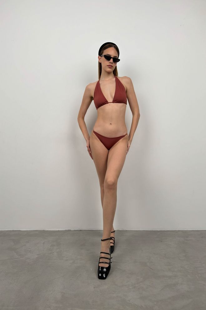 Black Fashion Bikini Marrón Ropa al por mayor 0