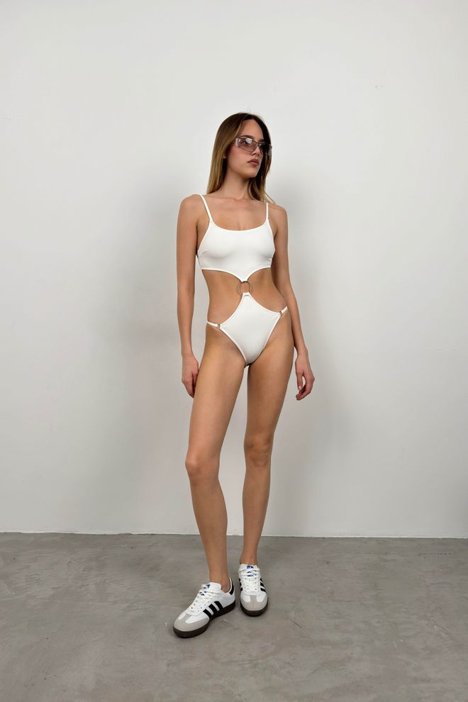 Black Fashion Mayokini Blanco Ropa al por mayor 0