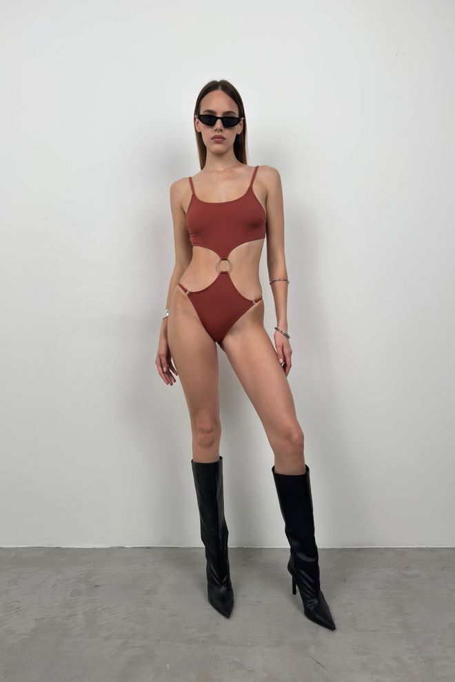 Black Fashion Mayokini Marrón Ropa al por mayor 0