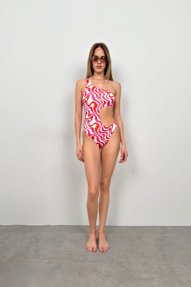 Black Fashion Mayokini Rosa Ropa al por mayor 0