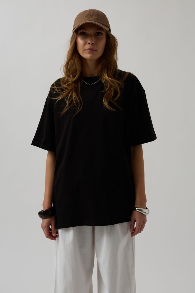 Black Fashion T shirt À Jupe Imprimée Noir Vêtements en gros Décontracté