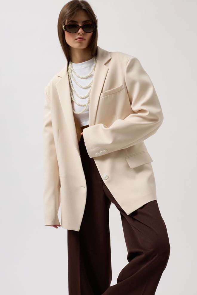Black Fashion Chaqueta Básica De Gran Tamaño Stone Ropa al por mayor Casual