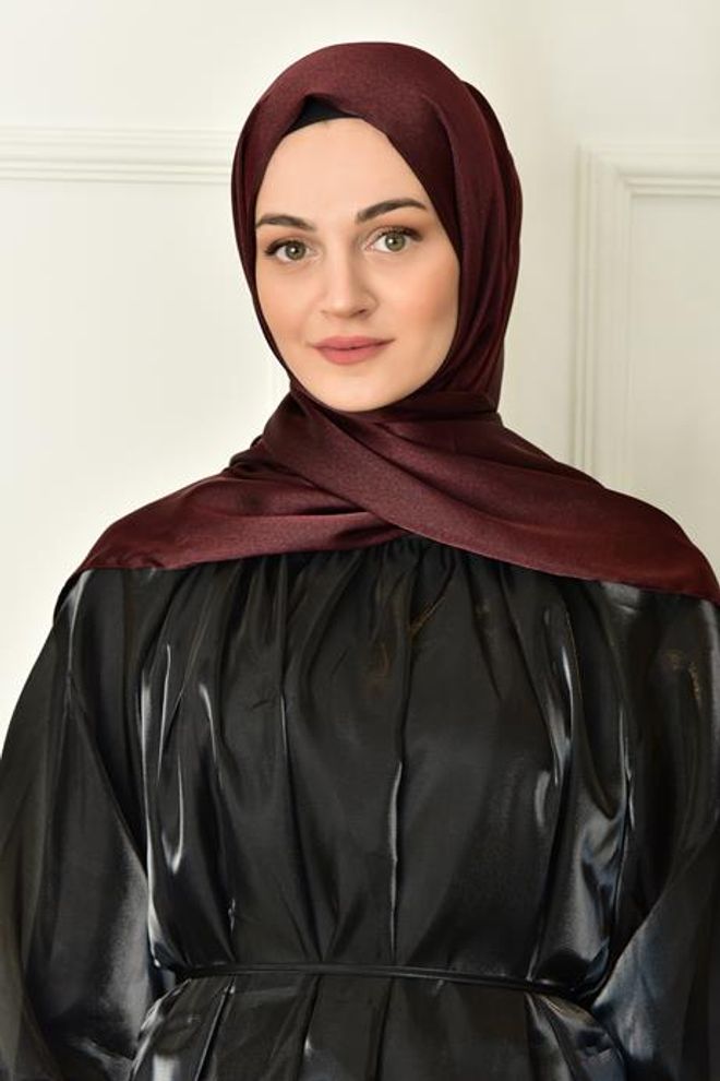 Velvet Şal Bordo Toptan Giyim 2
