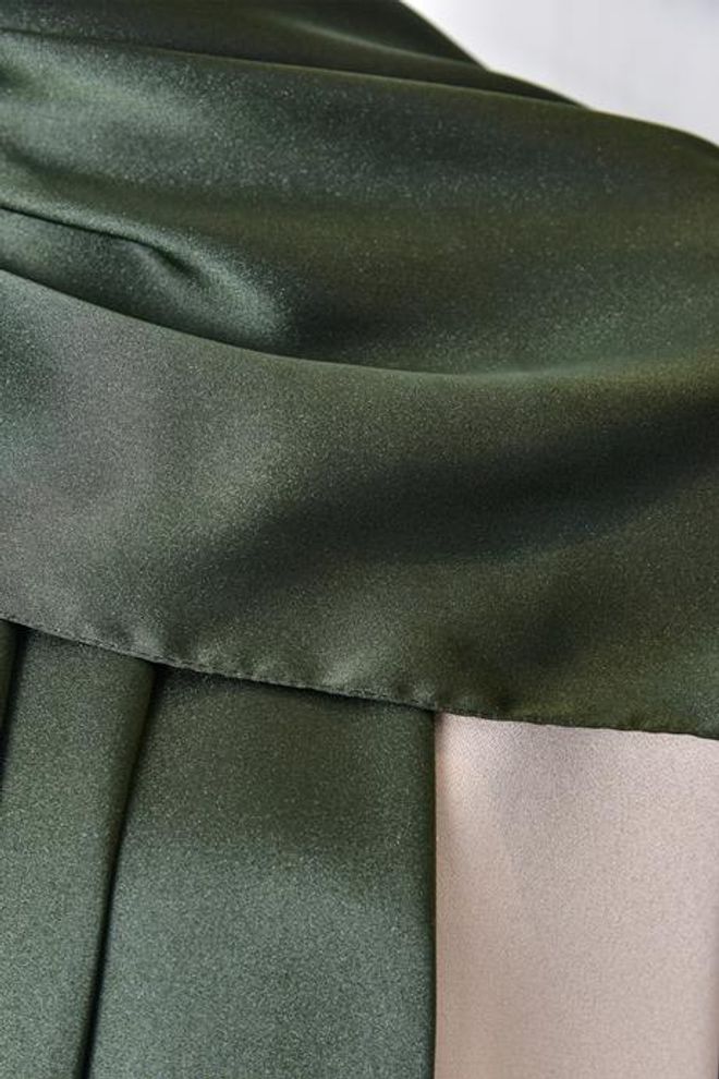 Velvet Şal Haki Toptan Giyim 1