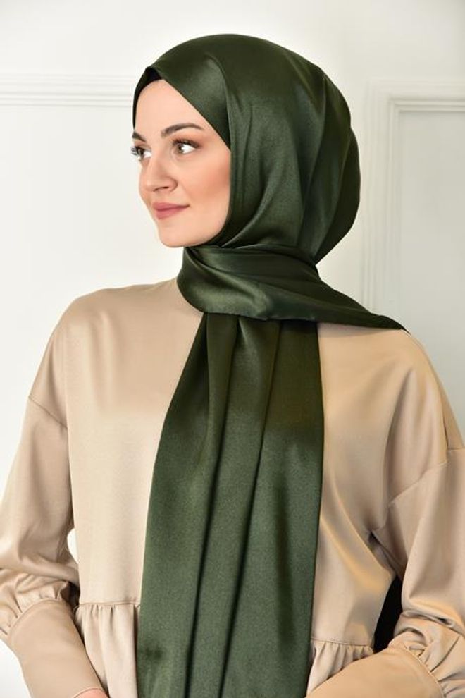 Velvet Şal Haki Toptan Giyim 2