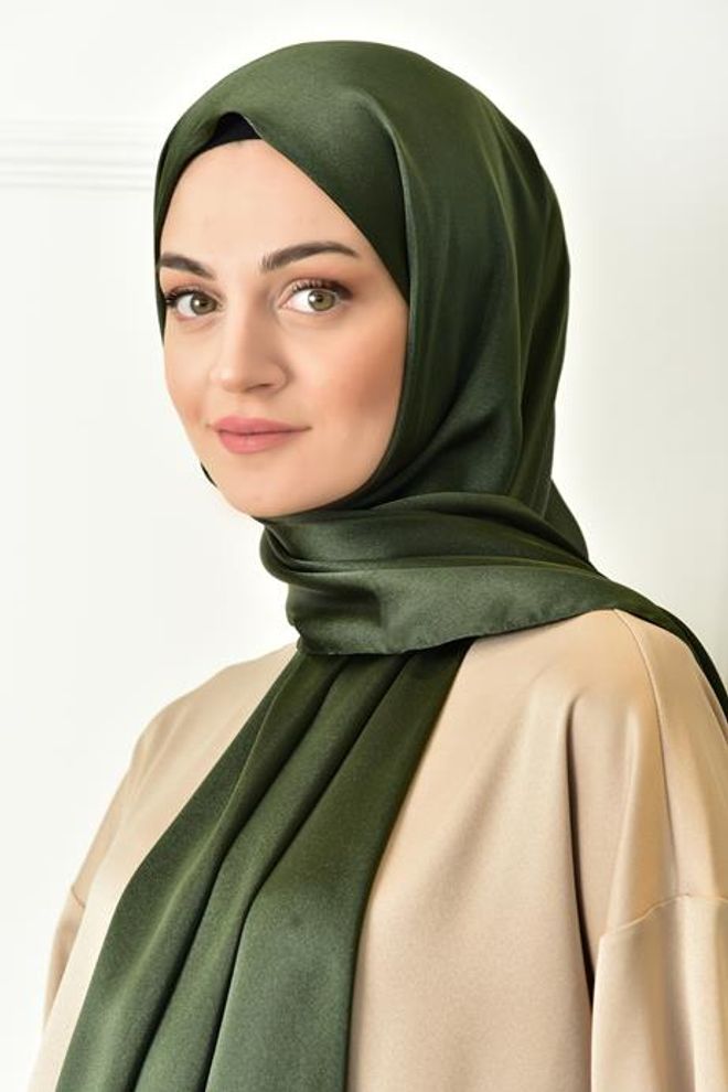 Velvet Şal Haki Toptan Giyim Bahar