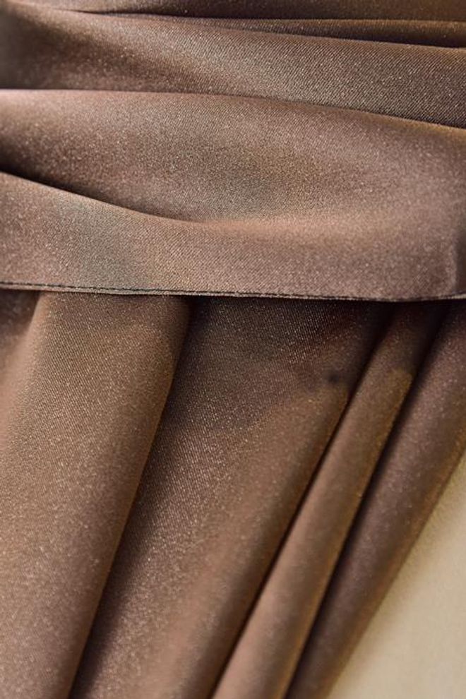 Velvet Şal Kahverengi Toptan Giyim Bahar