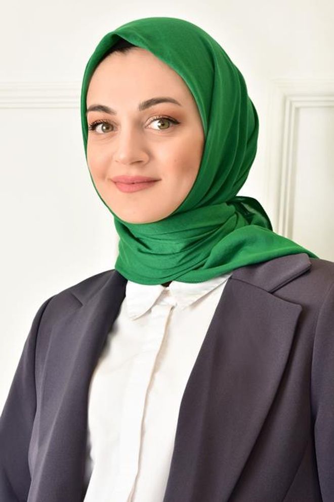 Velvet Κασκόλ Benetton Green Χονδρικό εμπόριο ενδυμάτων Απλό
