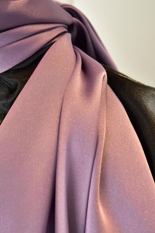 Velvet Şal Lila Toptan Giyim Bahar