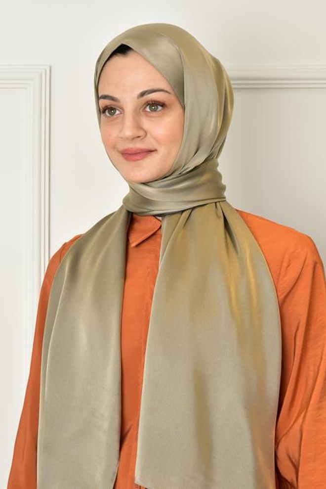 Velvet Şal Kum Beji Toptan Giyim 1