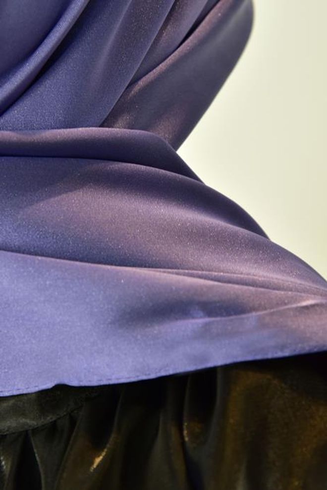 Velvet Şal Mor Toptan Giyim 2