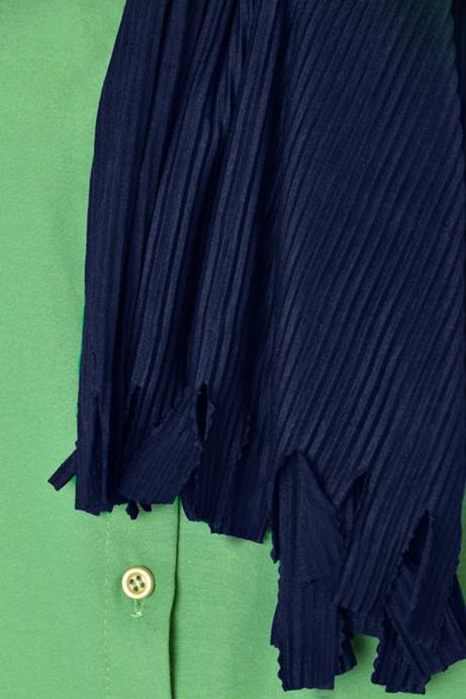 Velvet Şal Lacivert Toptan Giyim Bahar