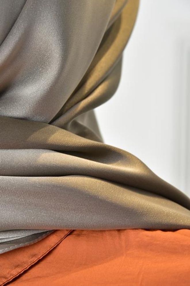 Velvet Şal Boz Kahve Toptan Giyim Bahar