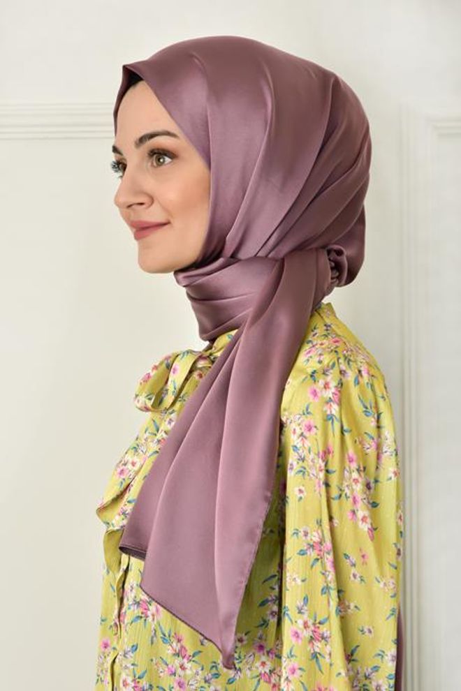 Velvet Şal Pudra Pembesi Toptan Giyim Bahar