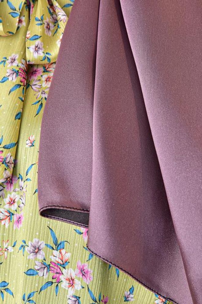 Velvet Şal Pudra Pembesi Toptan Giyim 1