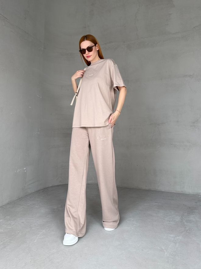 Ilia Juego De 3 Hilos Supreme Stay Strong Pipe Leg Ropa al por mayor Casual