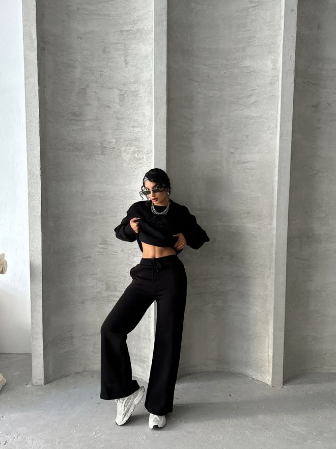 Ilia Tracksuit Blue Wholesale Clothing Casual