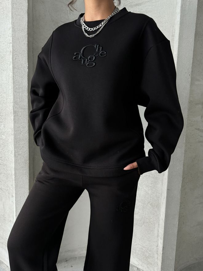 Ilia Tracksuit Blue Wholesale Clothing Cotton