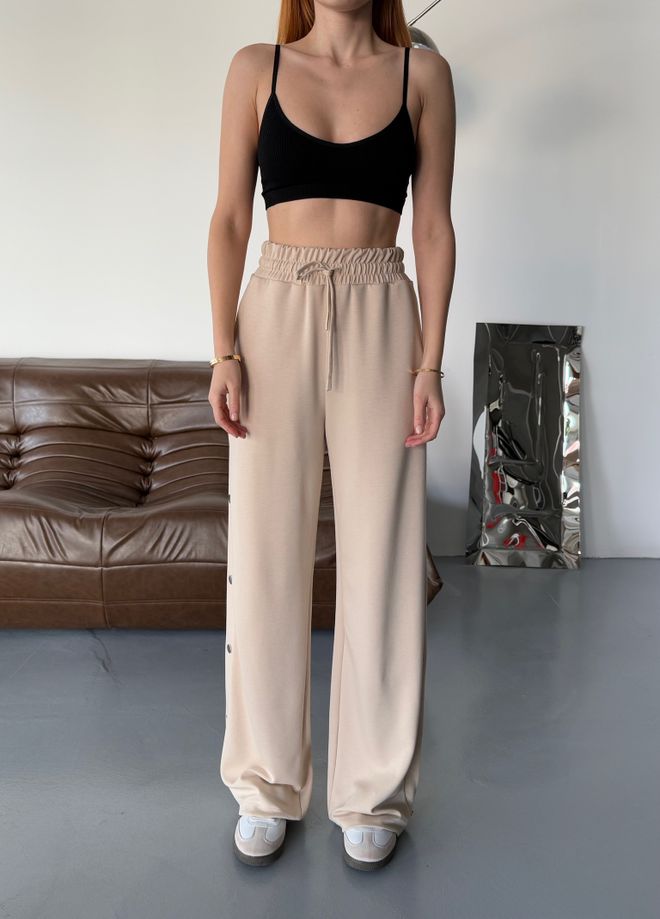 Ilia Oys Modal Buckle Tracksuit Wholesale Clothing Streetwear
