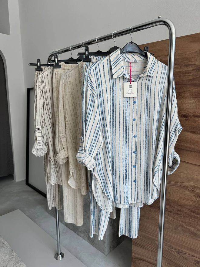 Cream Rouge Basic Suit Καφέ Χονδρικό εμπόριο ενδυμάτων Casual