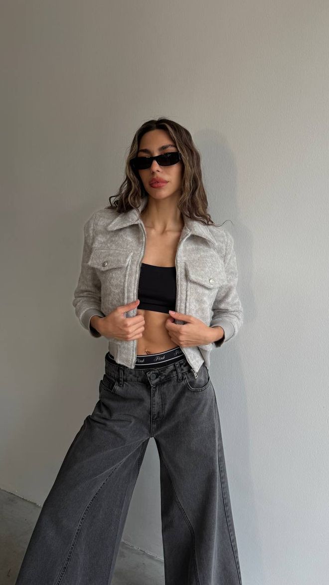 Cream Rouge Cachet Jacket Bomber Wholesale Clothing Casual
