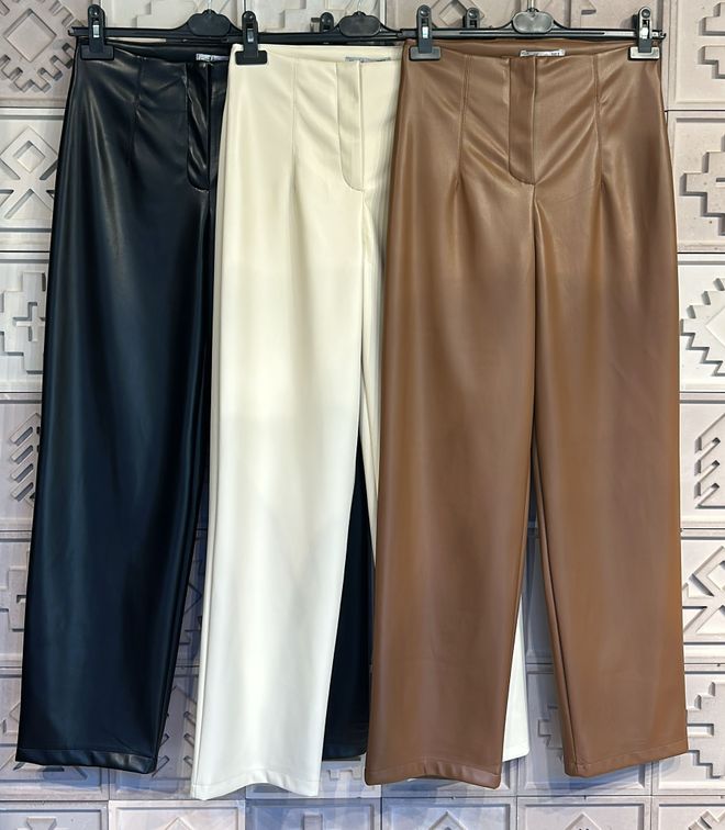 Cream Rouge Hlače Kožne Classic Tan Veleprodaja odjeće Ležerni