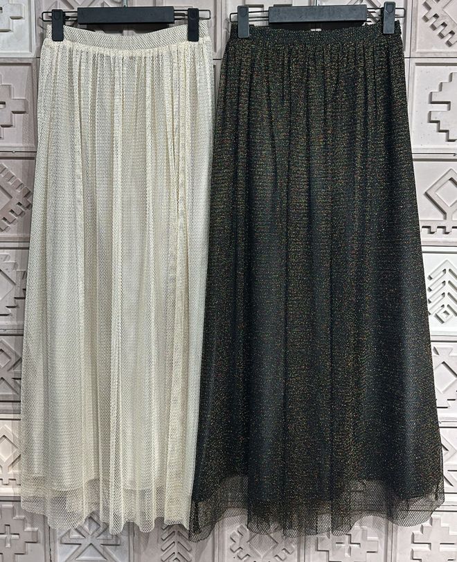 Cream Rouge Saia Maxi Em Tecido Malha Pedra Roupas por atacado Casual