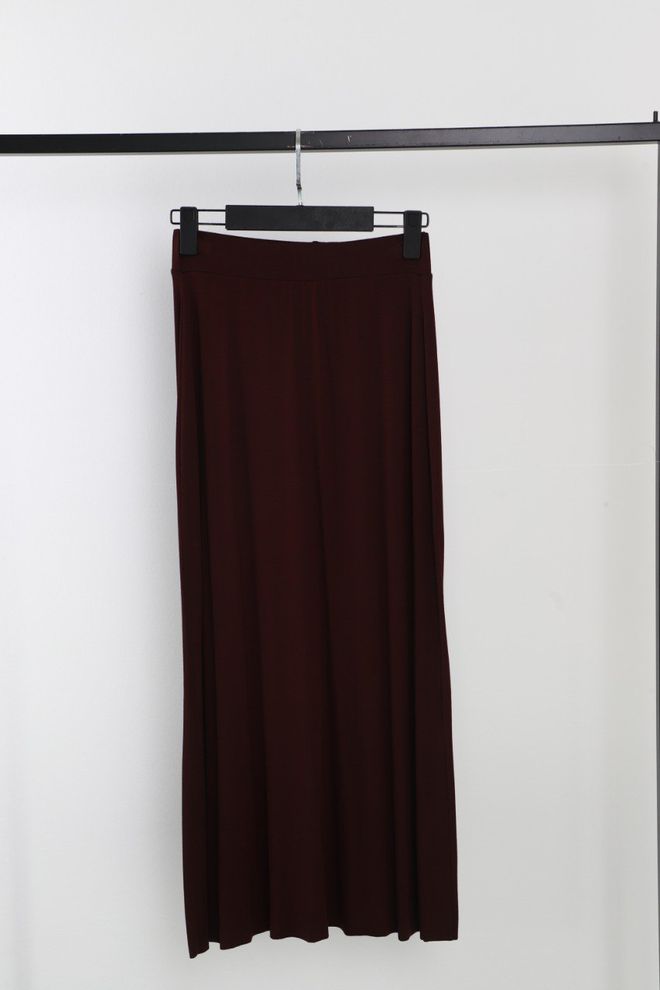 Cream Rouge Μάξι Φούστα Καφέ Χονδρικό εμπόριο ενδυμάτων Casual