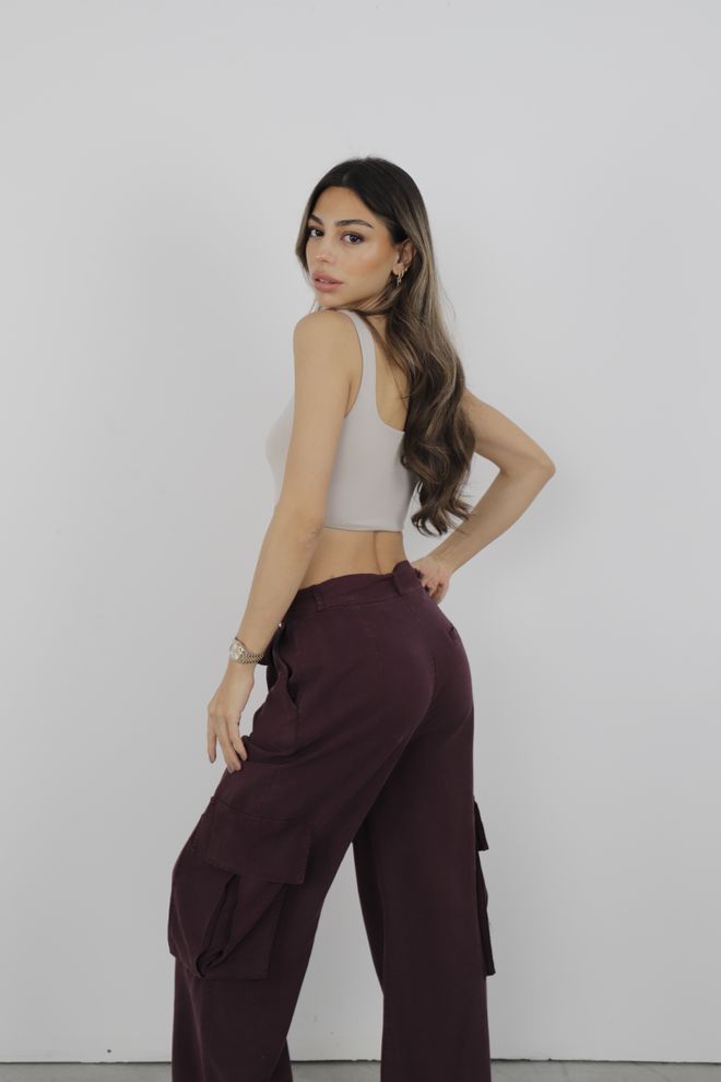 Cream Rouge Trousers Shipping Wholesale Clothing Lounge
