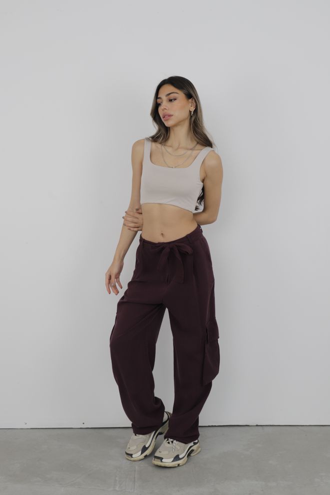 Cream Rouge Trousers Shipping Wholesale Clothing Sport