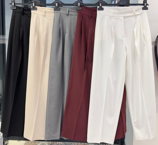 Cream Rouge Παντελόνι Κλασικό Χονδρικό εμπόριο ενδυμάτων Casual