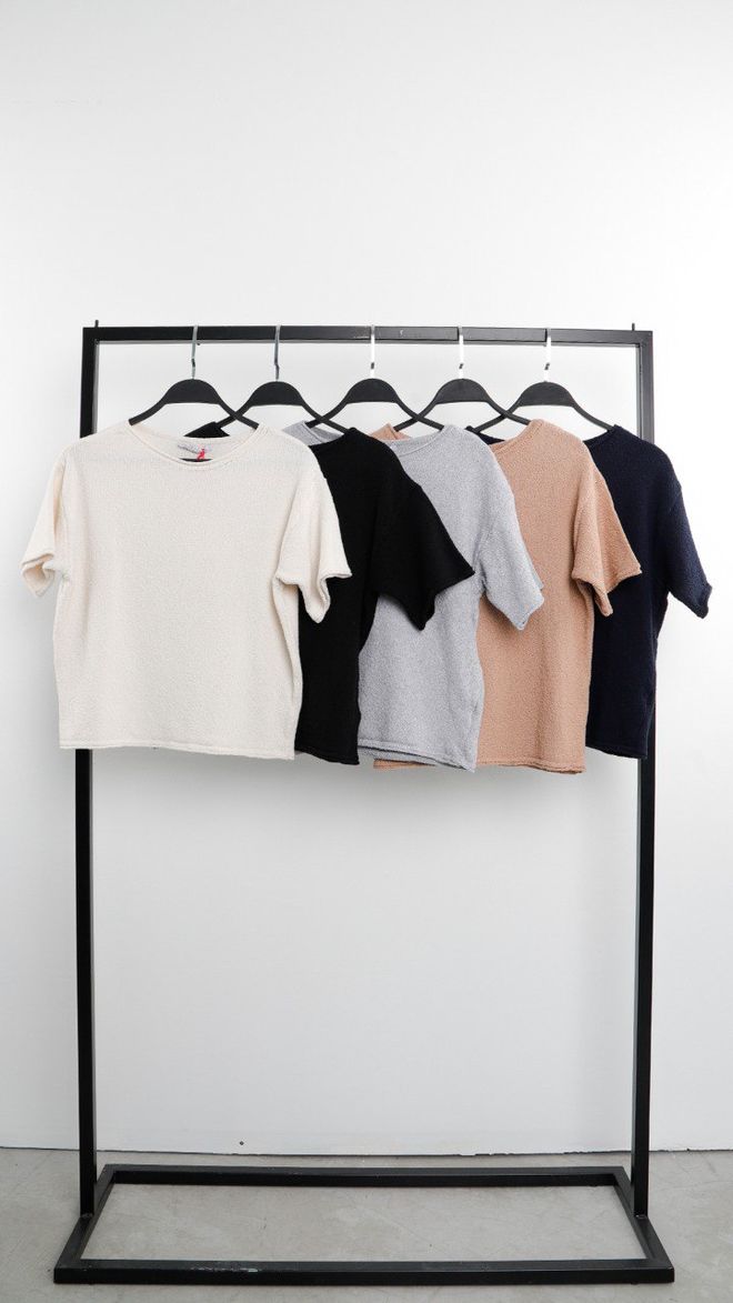 Cream Rouge Estampado De Blusa Ropa al por mayor Casual