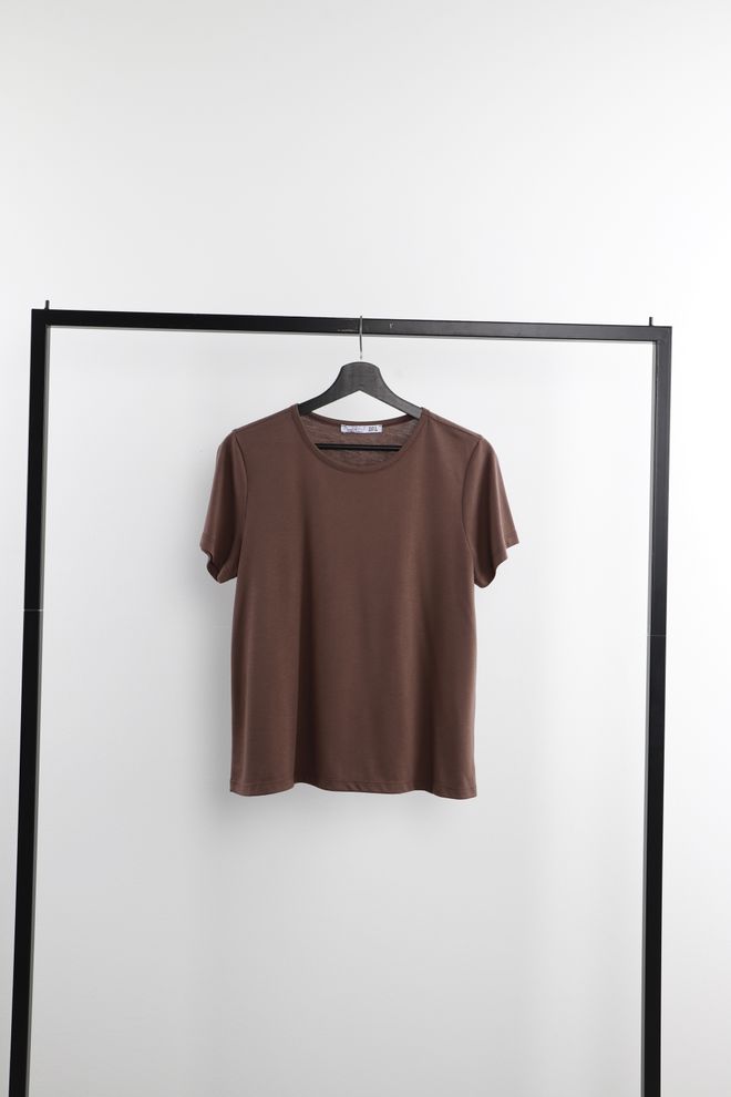 Cream Rouge Tshirt Zero Collar Mink Wholesale Clothing Birthday