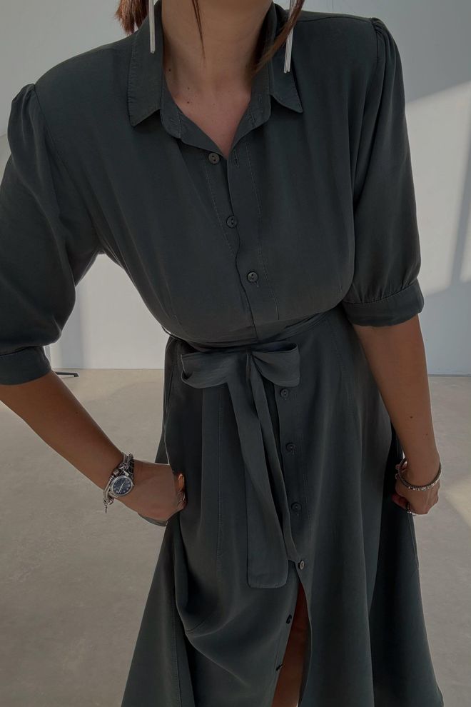 Cream Rouge Rochie Petrecută Neagră Cu Mâneci Bufante Îmbrăcăminte cu ridicata Casual