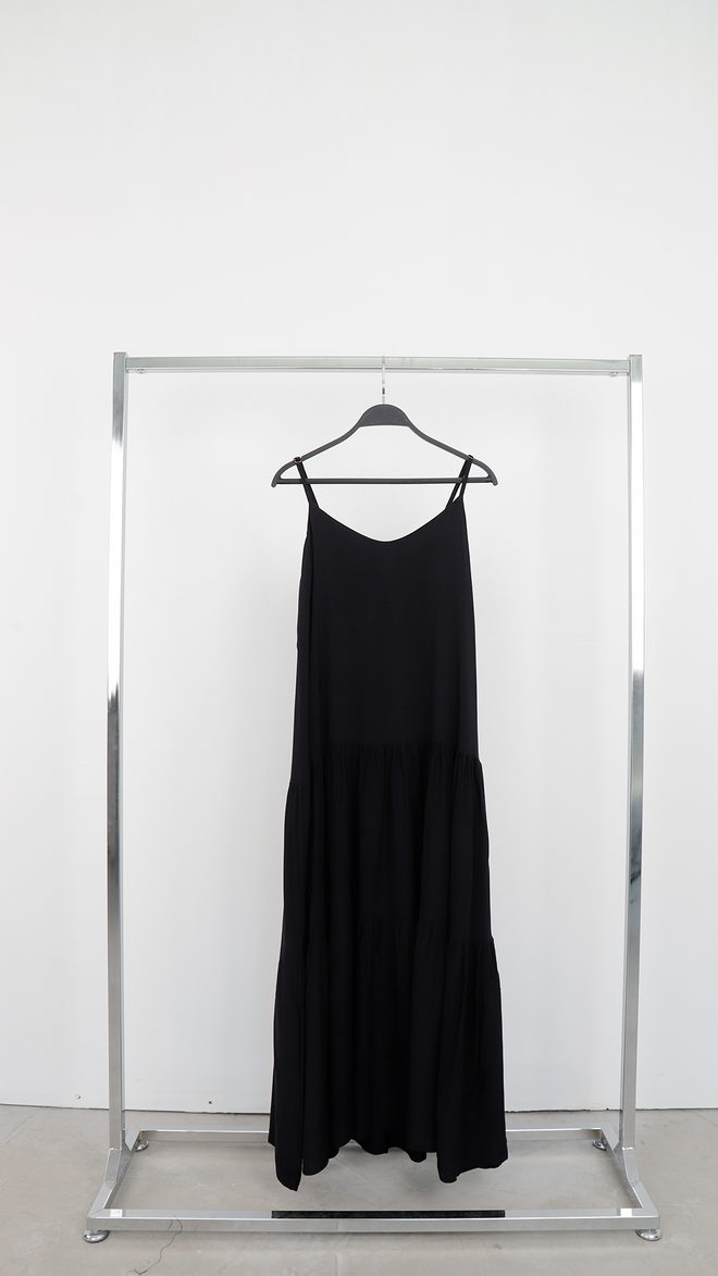 Cream Rouge Robe Beige Maxi Boho Décontractée Sans Manches Col V Vêtements en gros Décontracté